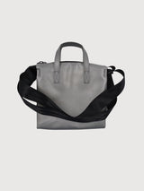 F274 RUBY Crossbody Bag Silver/Orange | FREITAG