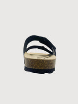 Sandal Eco Bio Rec Vegan Chocolate Damen | Thies