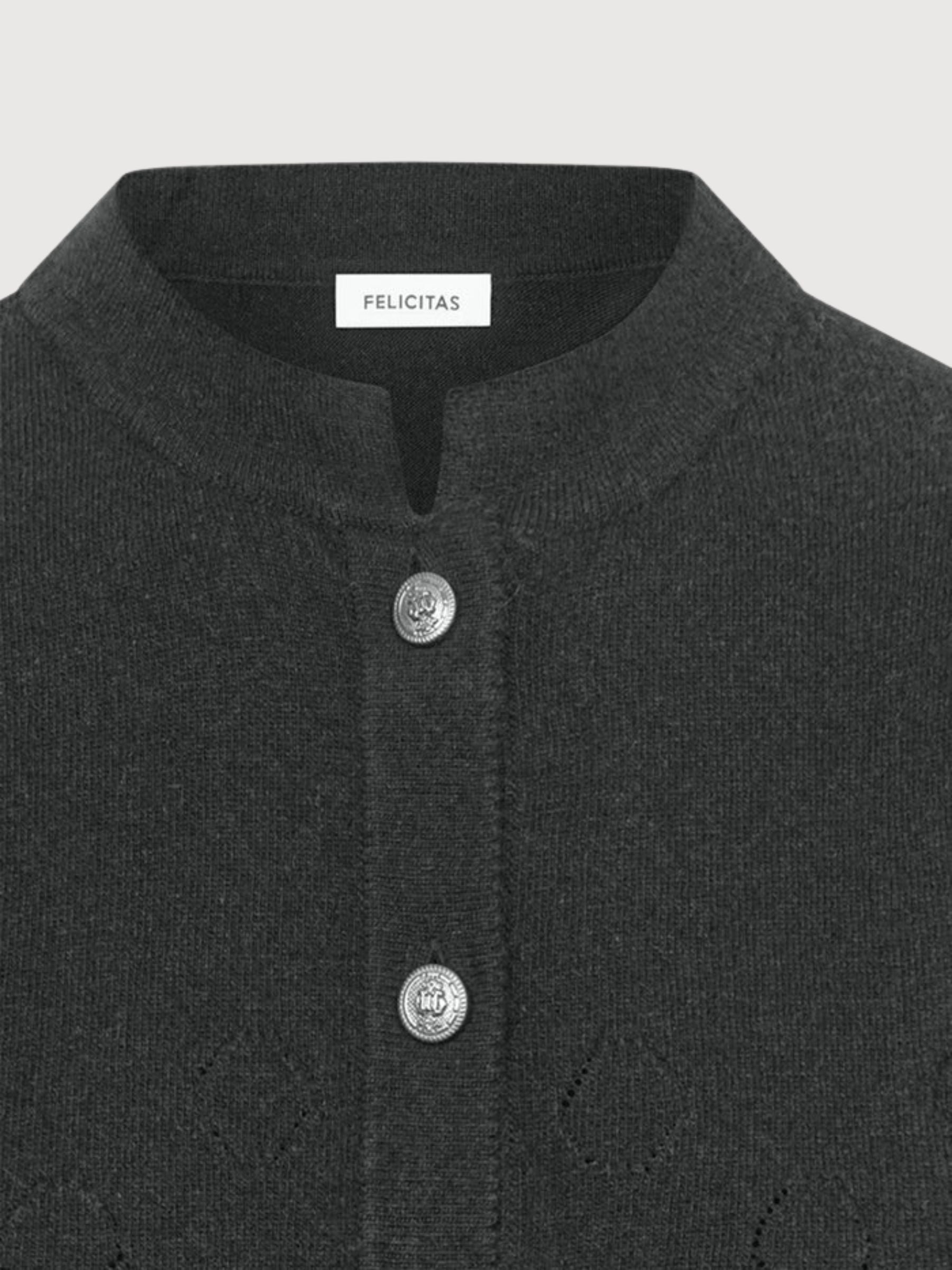 Candice Damen Str.Cardigan | FELI & HANS