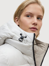 Baru reversible jacket woman dark sand | ECOALF