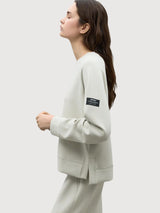 Sweatshirt Oya Light Grey in LENZING™ | Ecoalf