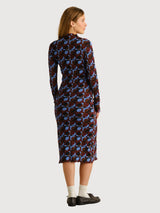Lofta Retro Geo Rib Dress | DEDICATED