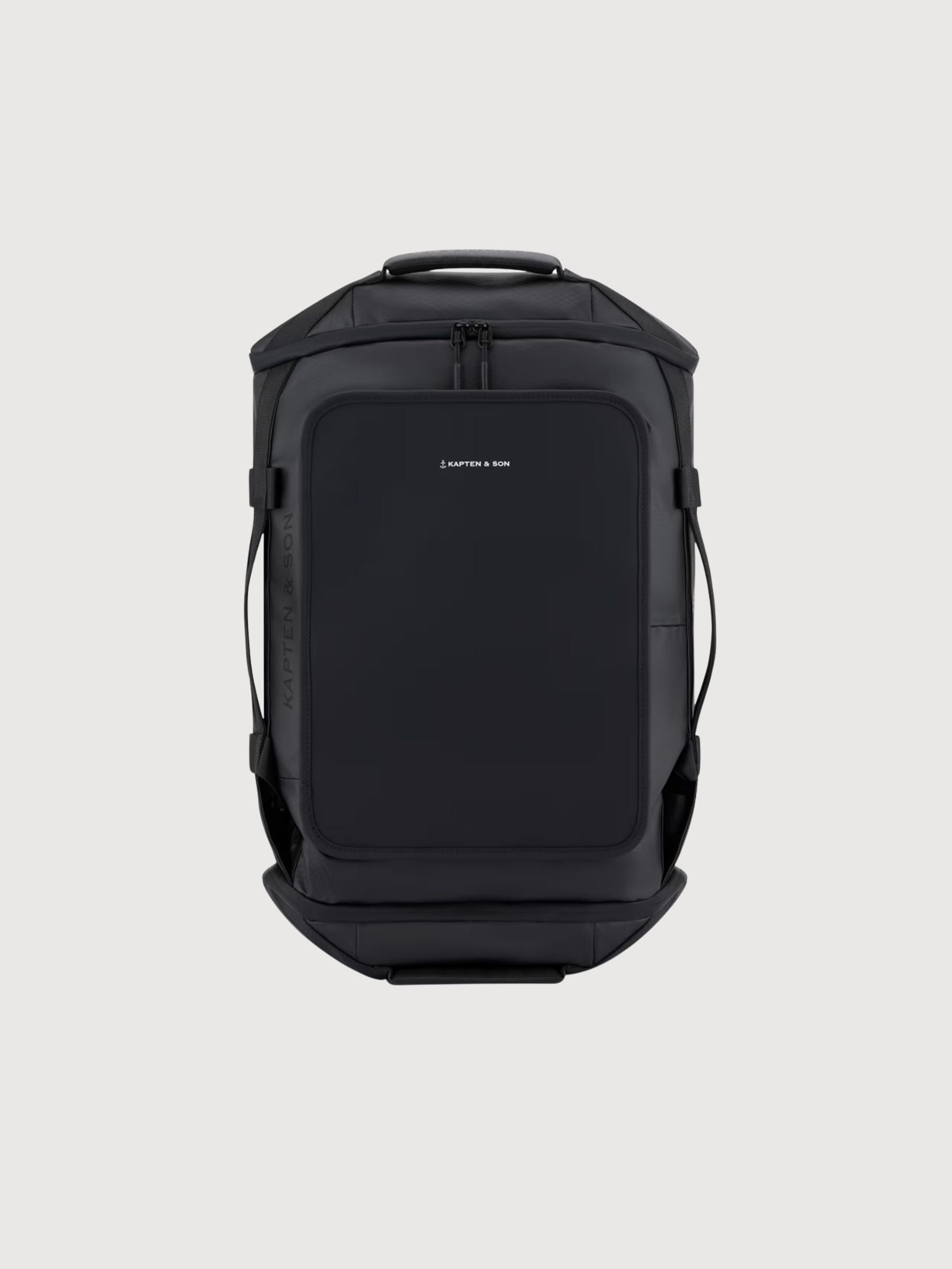 Backpack Lisbon Duffle Small Black | Kapten & Son