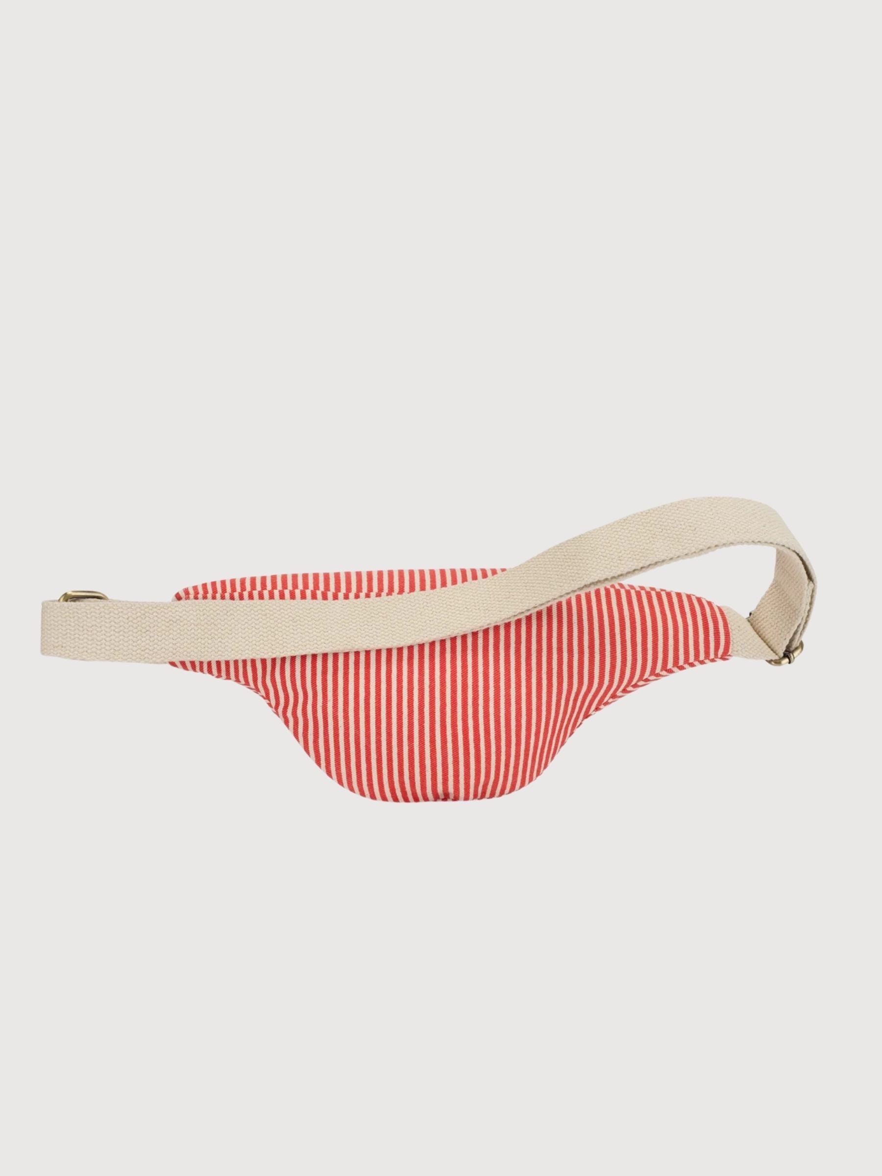 Marsupio Olivia Rayures Rosse | Hindbag