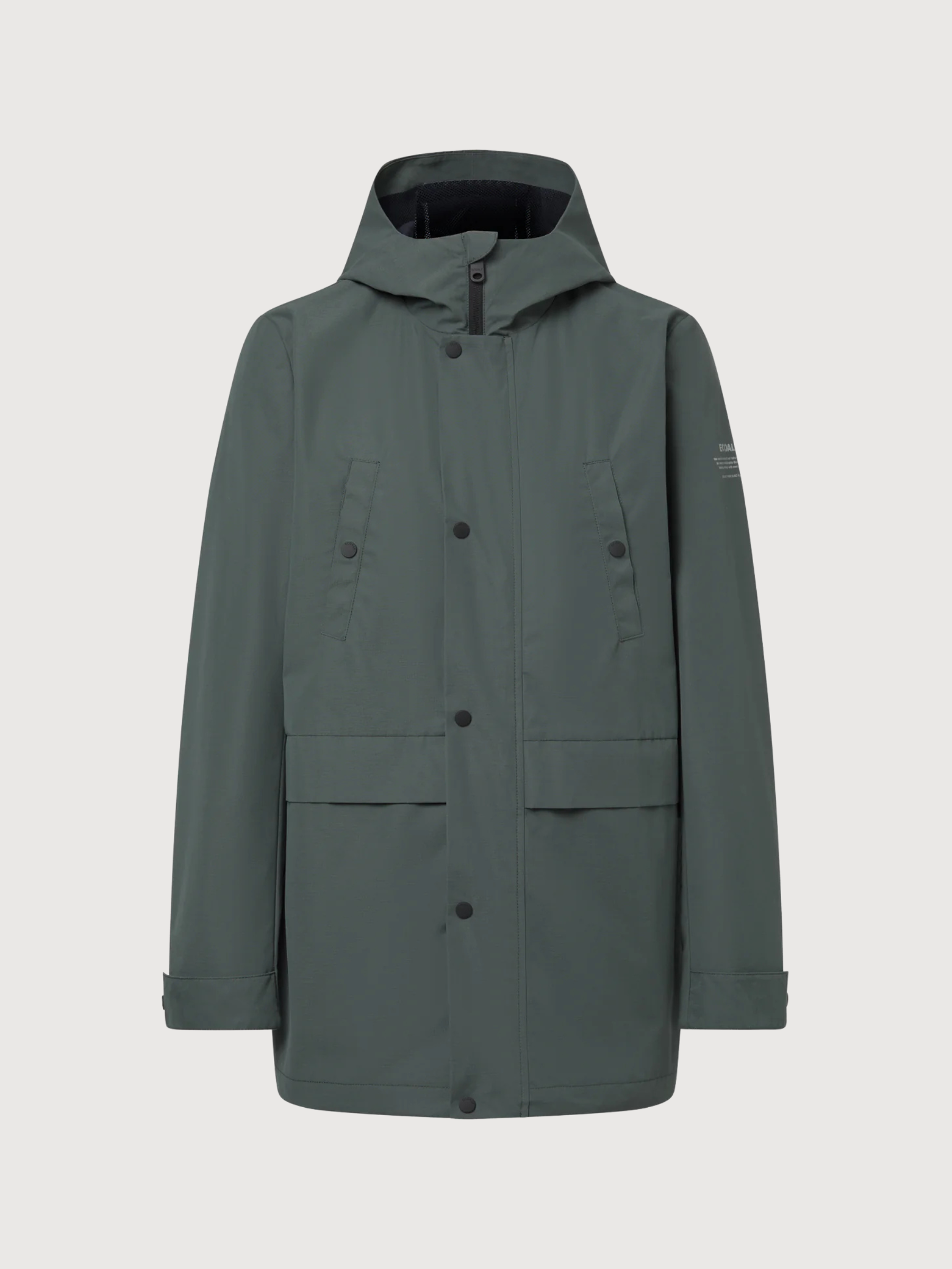 Gab Jacket Man Green Shadow | Ecoalf