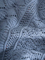 Neda Maglia Cotone Blue Indigo | RIFÒ