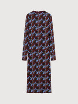 Lofta Retro Geo Rib Dress | DEDICATED