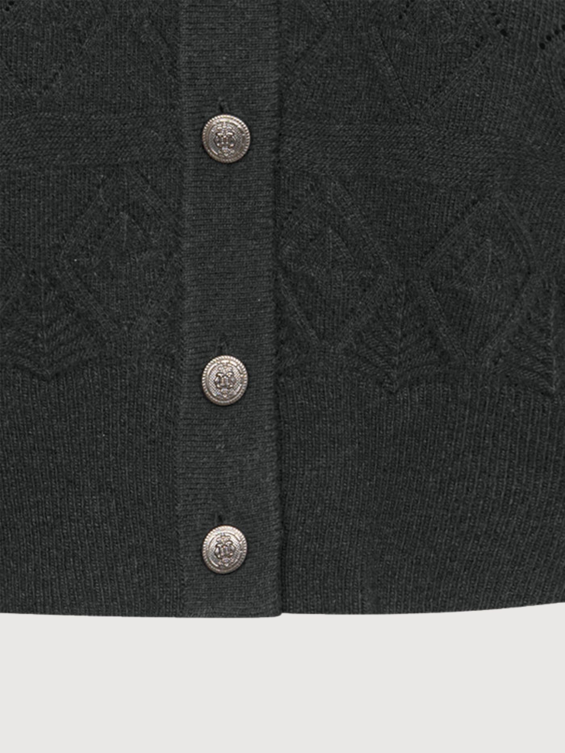 Candice Damen Str.Cardigan | FELI & HANS