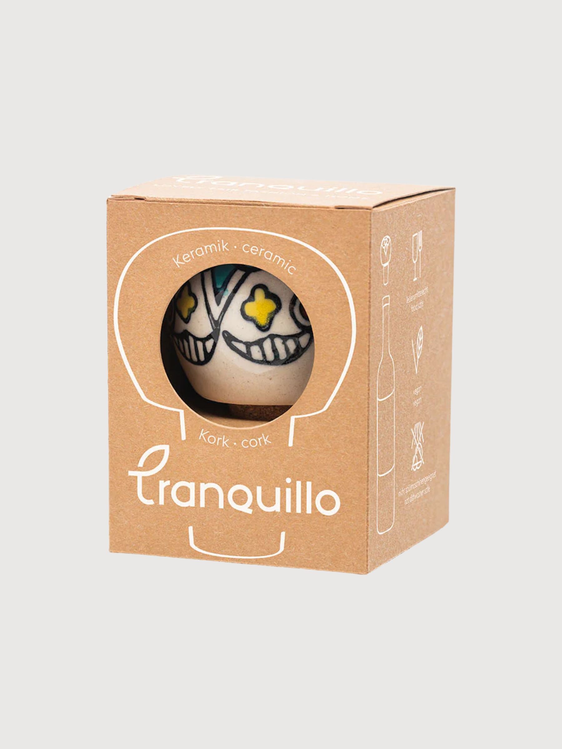 Bottle Cap FLORAL | Tranquillo