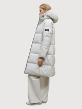 Baru reversible jacket woman dark sand | ECOALF