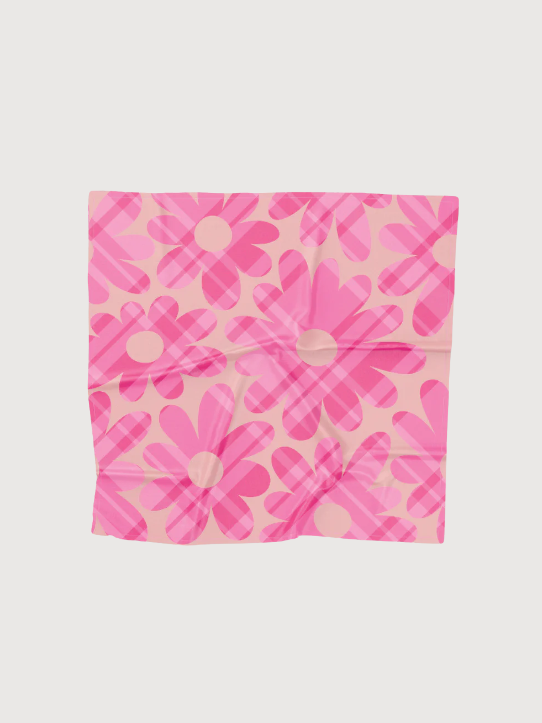 Schal Small Doubleside Pink Bloom | Verb To Do