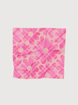 Schal Small Doubleside Pink Bloom | Verb To Do