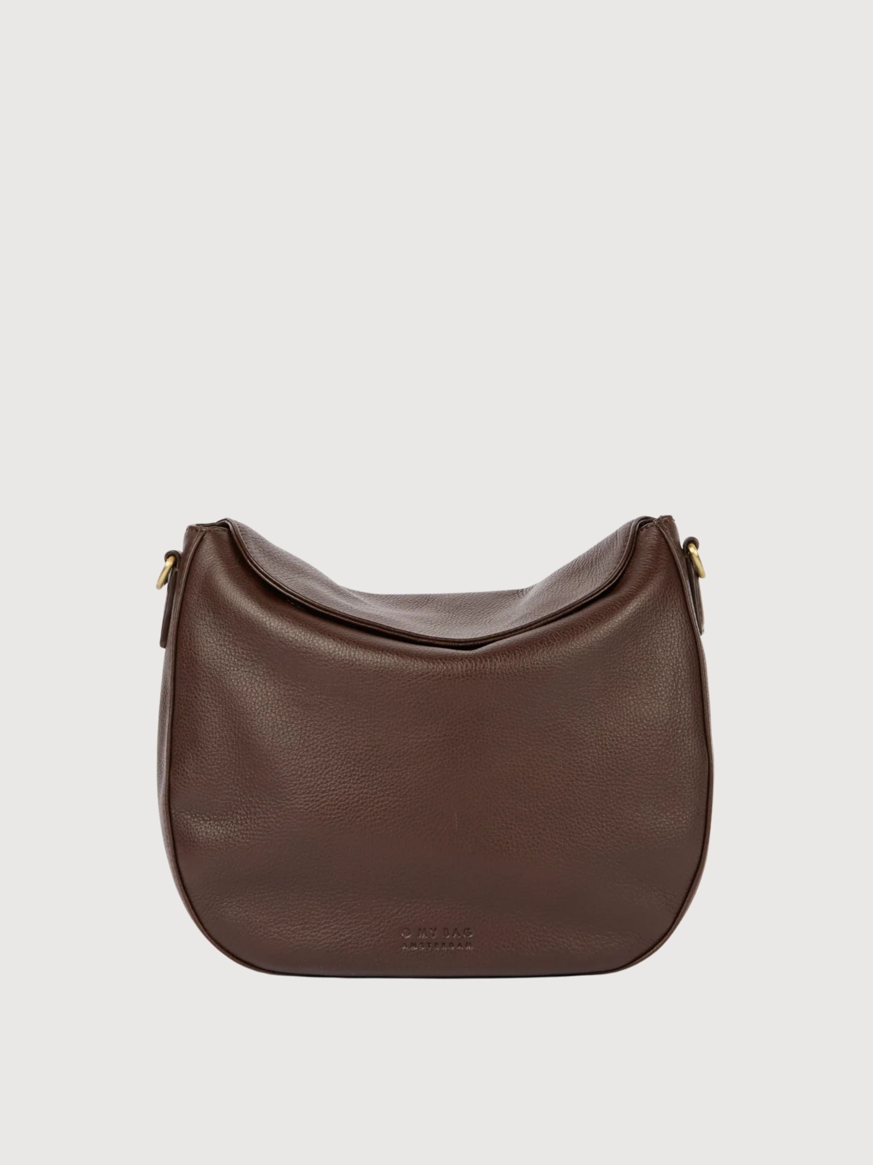 Borsa Lana Marrone Scuro | O My Bag