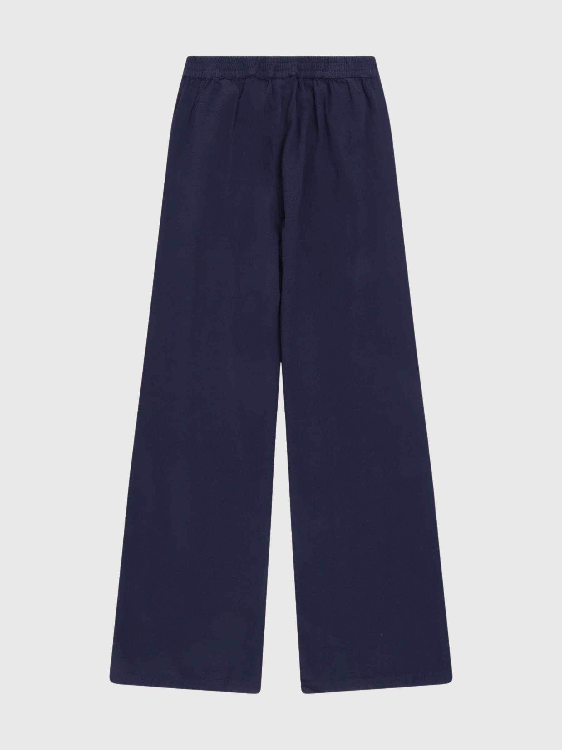 Pantalone in Seersucker di Cotone Organico POSEY | Knowledge Cotton Apparel