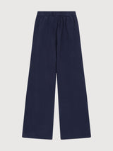 Pantalone in Seersucker di Cotone Organico POSEY | Knowledge Cotton Apparel