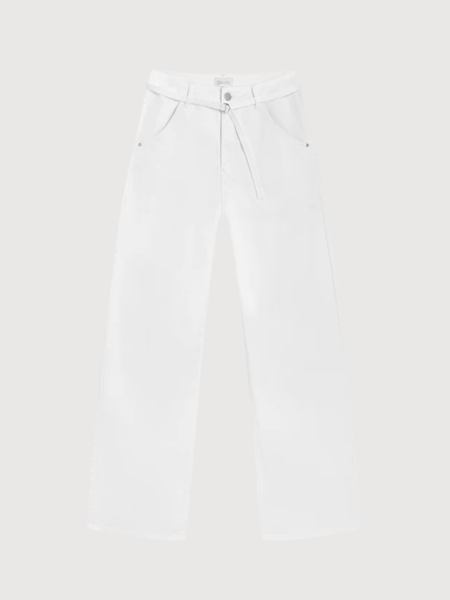 Jeans Blink White Denim | Dawn Denim