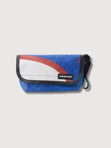 Messenger Bag F41 Hawaii Five-0 Blue White & Red In Used Truck Tarps | Freitag