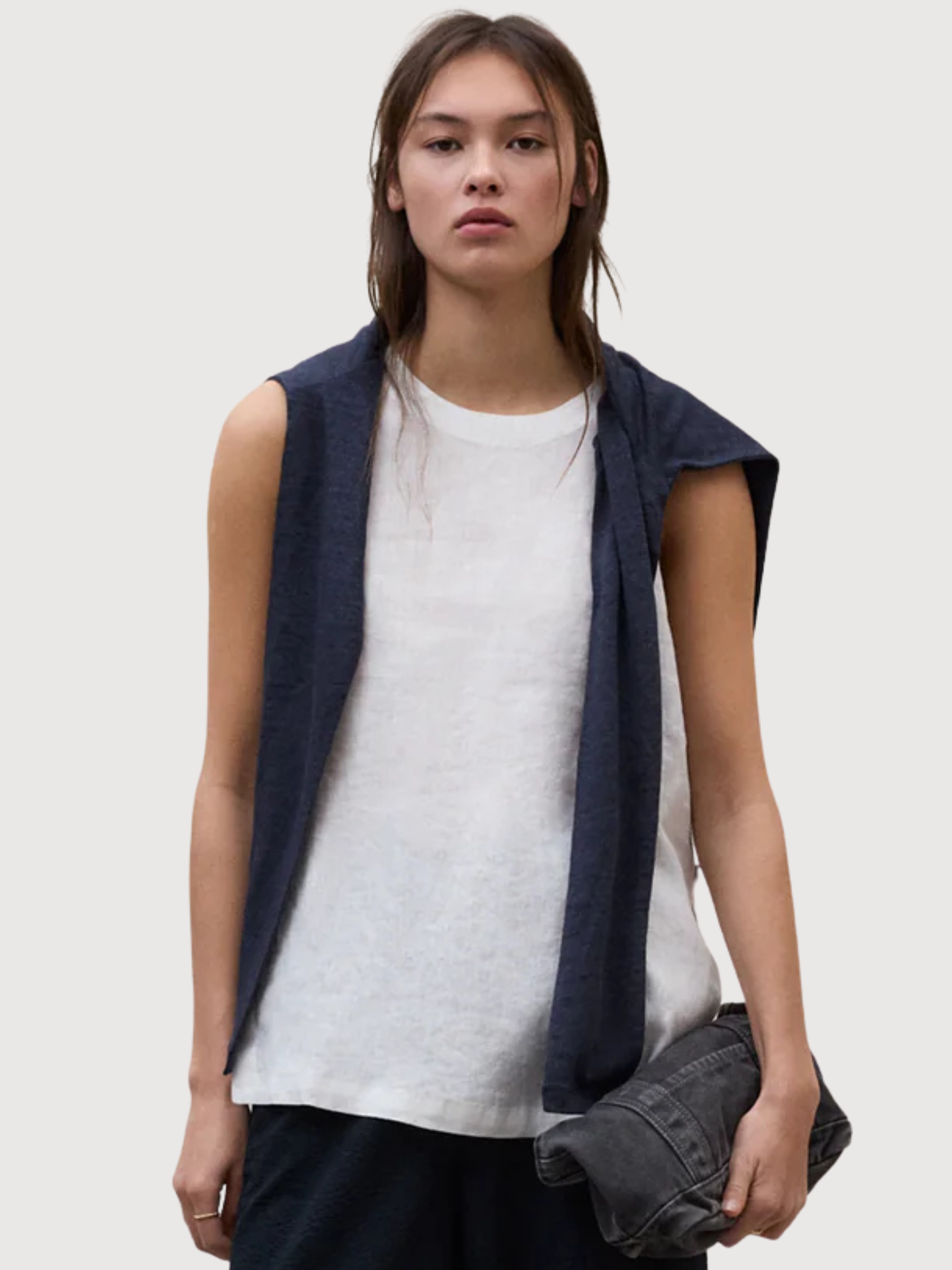 Sia T-shirt Donna Bianca | Ecoalf