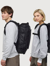 Lissabon Reisetasche Rucksack, klein, schwarz | Kapten & Son