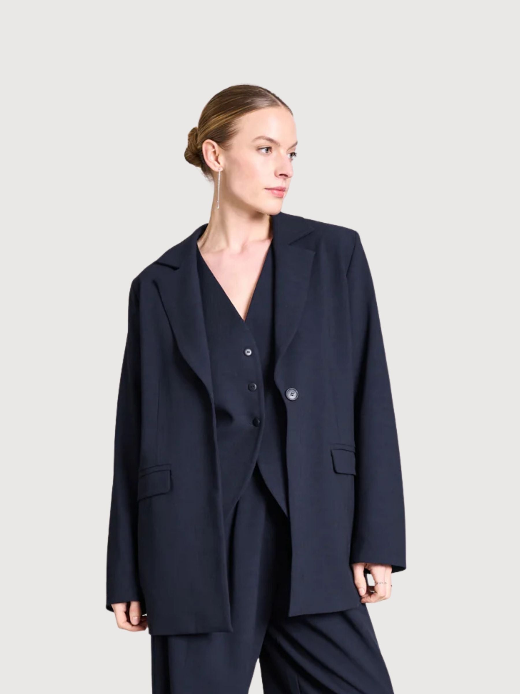 Blazer Jels Dunkelblau Damen | Jan N June