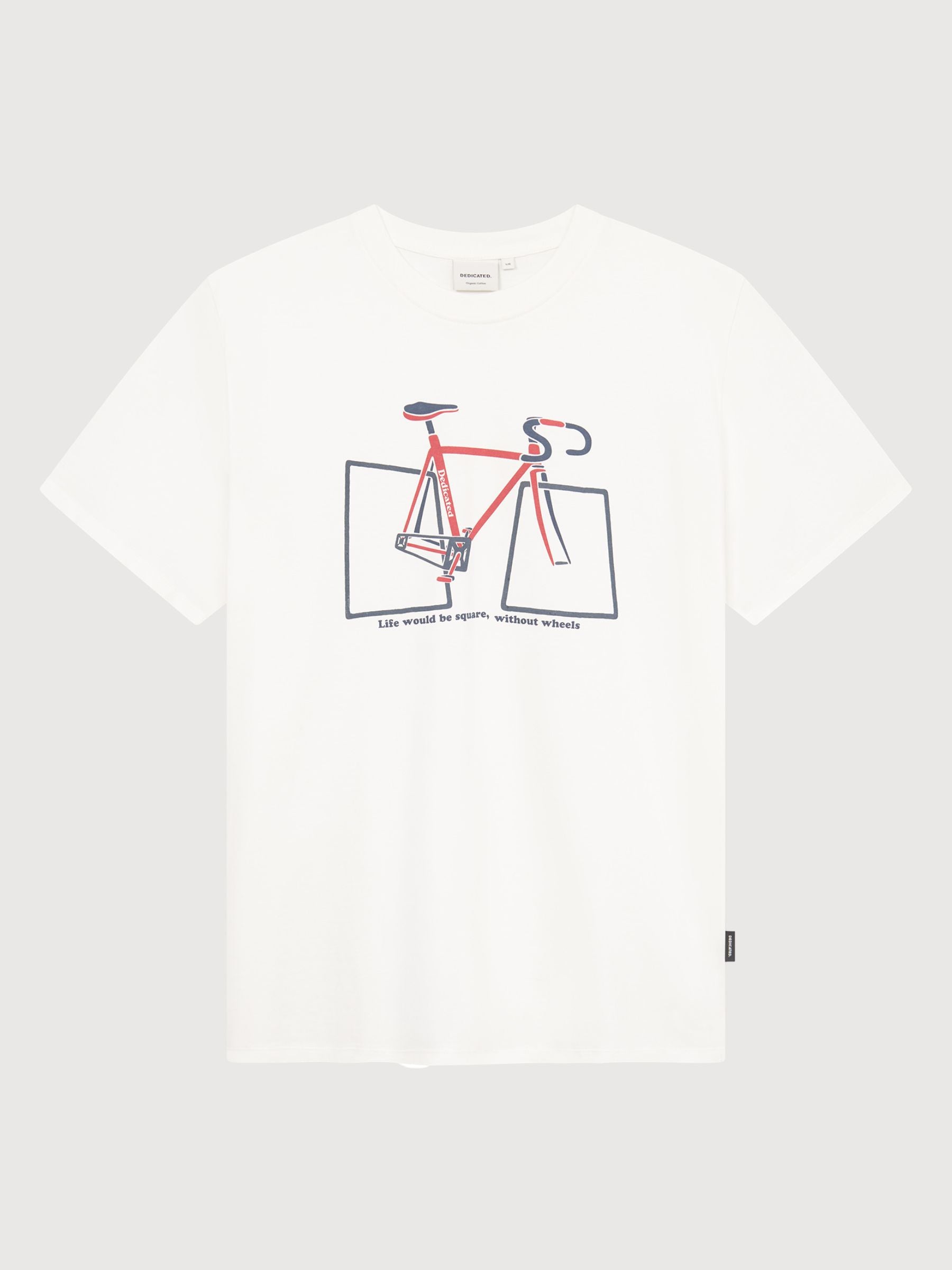 Stockholm Square Wheels T-shirt | DEDICATED