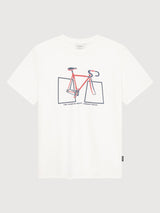 Stockholm Square Wheels T-shirt | DEDICATED
