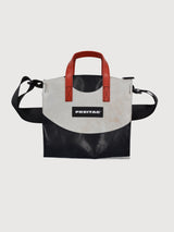 F274 RUBY Crossbody Bag Black/White | FREITAG
