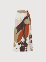 Organic Linen Printed Skirt GOTS/Vegan | Knowledge Cotton Apparel