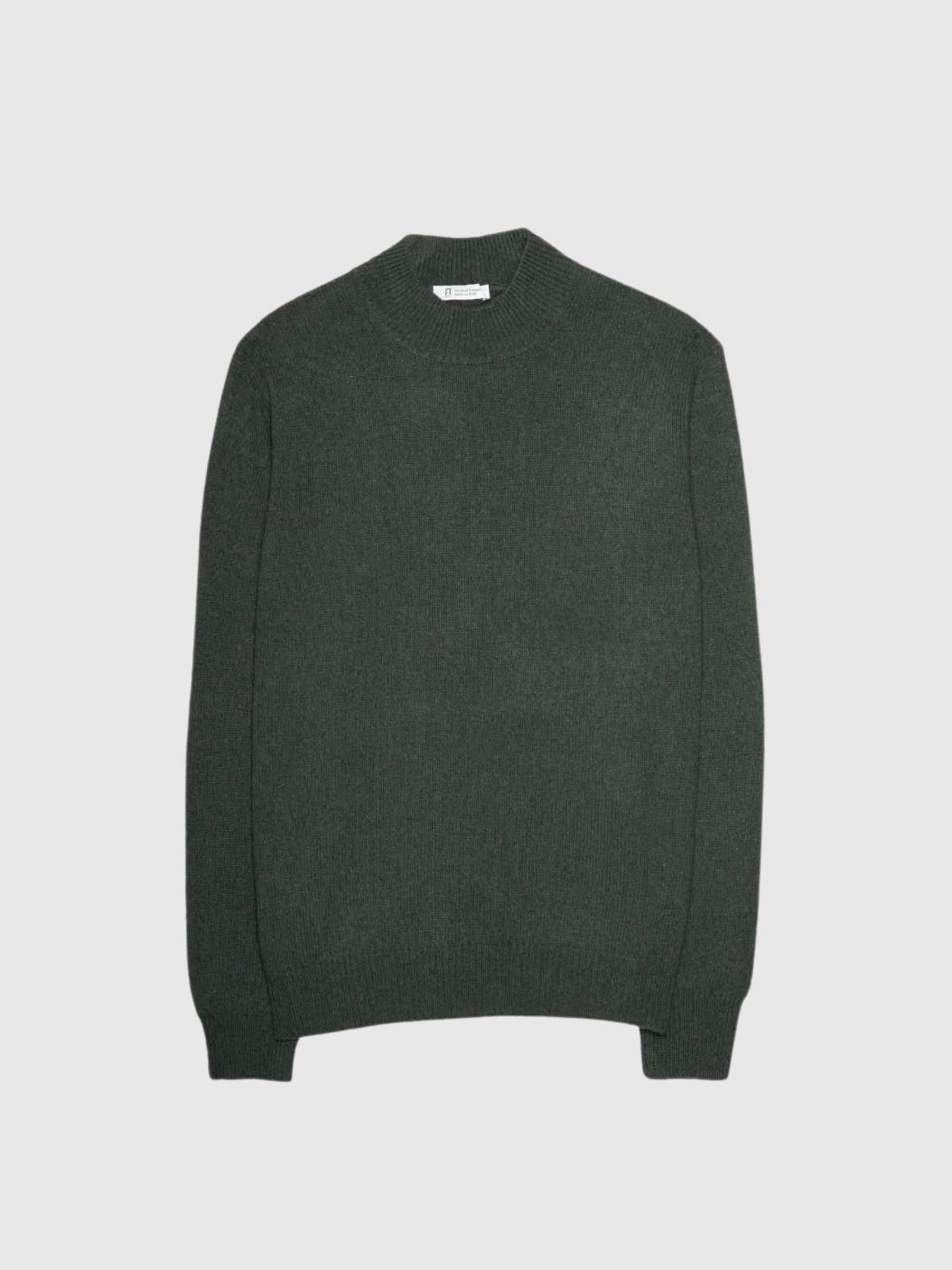 Romeo Pullover Grün Herren Cashmere | Rifo