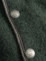 Jacket Brunhard Wool Green Dark | Stapf