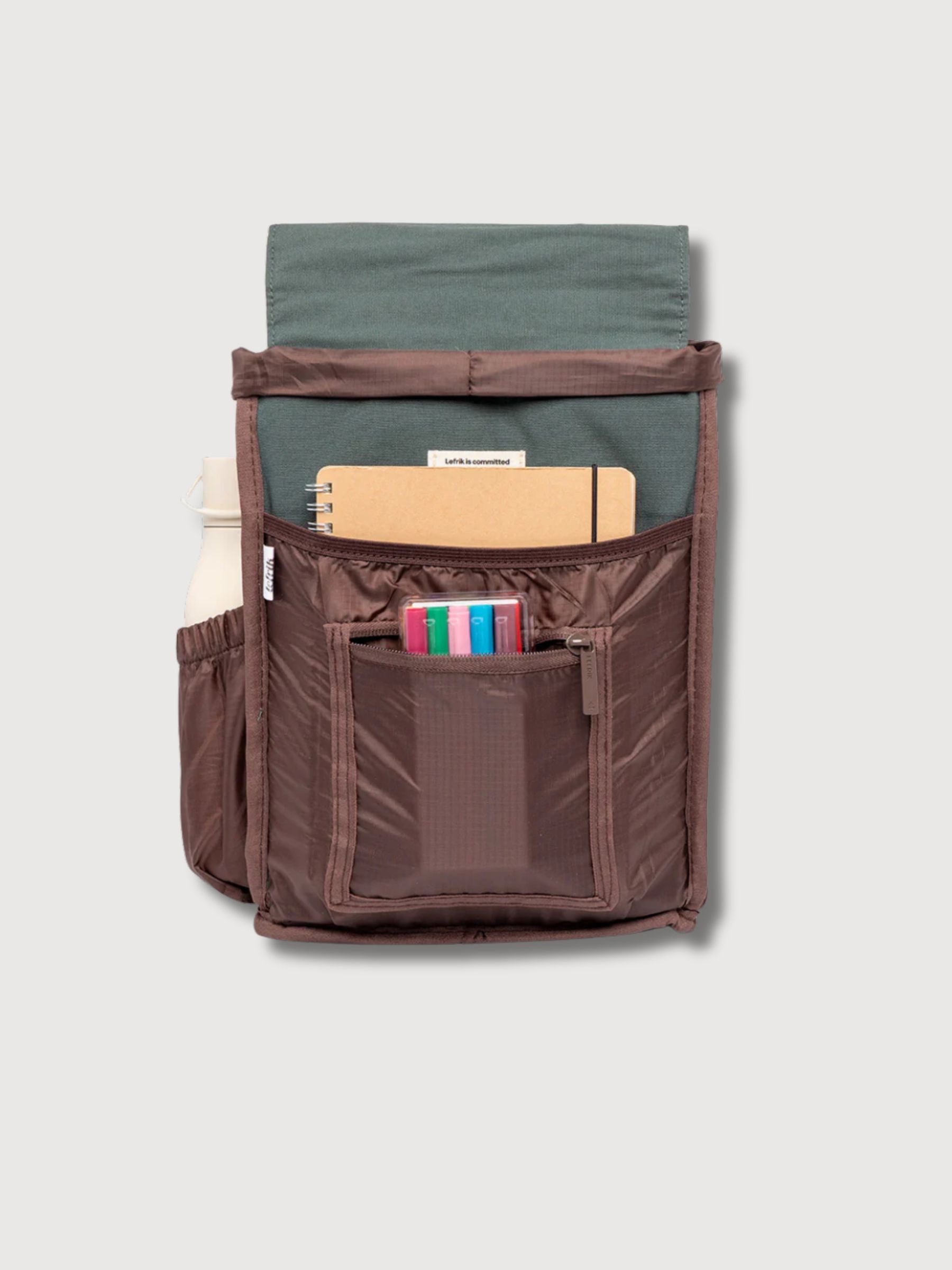 Rucksack Kaut mini Arles Laurel Leaf | LEFRIK