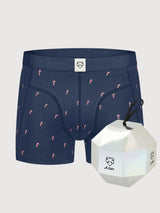 Boxer Navy Candy Herren | A-dam