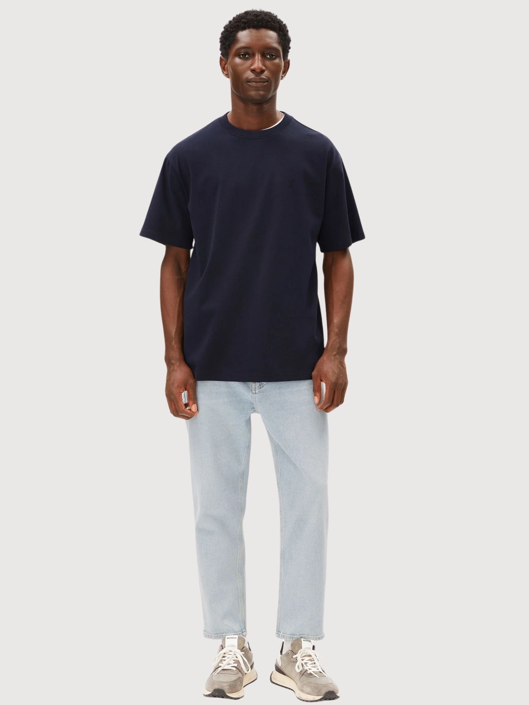 Mid Weight T-Shirt Maarkos Night Sky | Armedangels