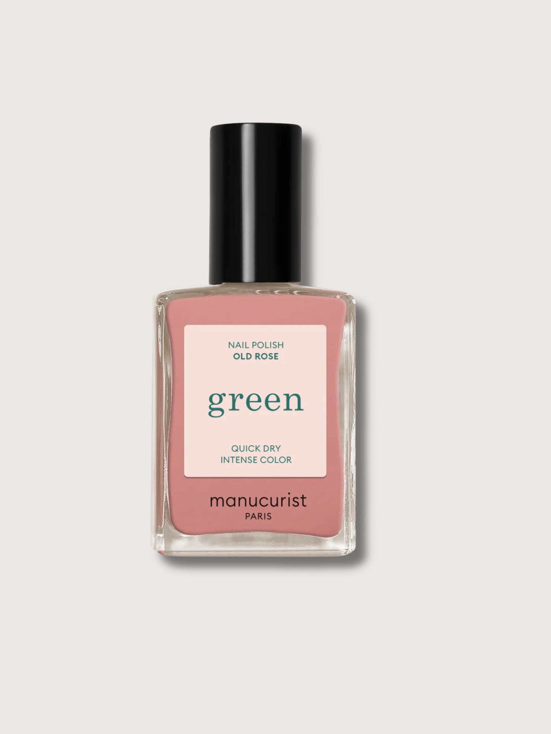 Nail Polish Green-Old Rose Vegan | Manucurist