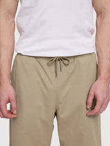 Shorts Pull-On Man LightKhaki Gots Cotton | Mazine