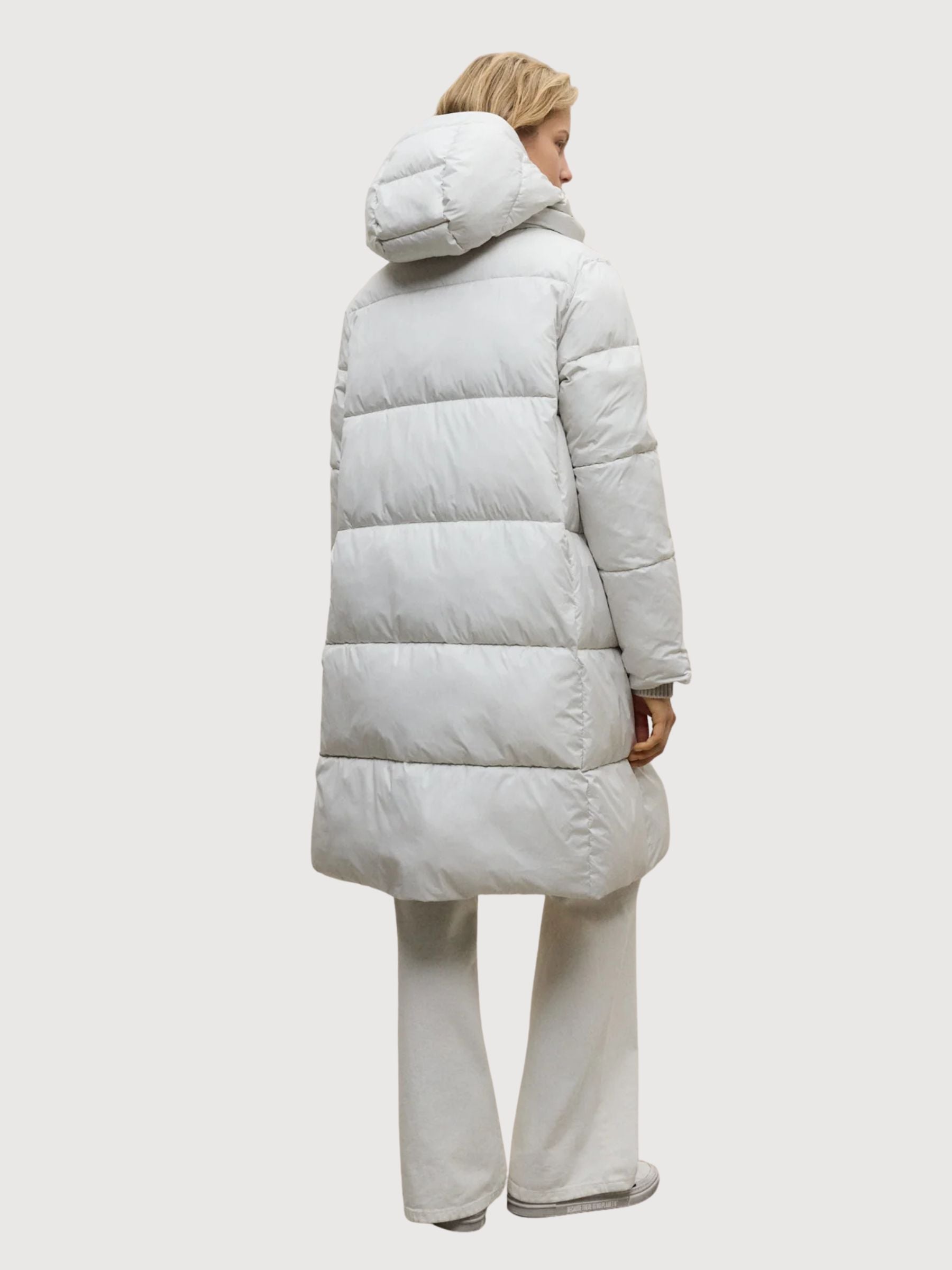 Baru reversible jacket woman dark sand | ECOALF