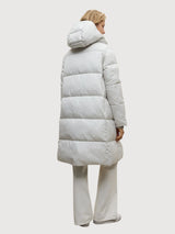 Baru reversible jacket woman dark sand | ECOALF