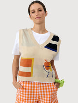 West Amates Beige Damen Baumwolle | Suite13lab