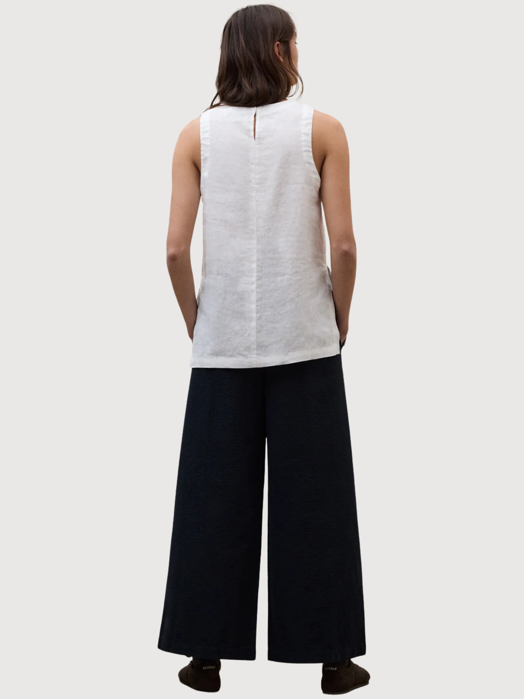 Sia T-shirt Donna Bianca | Ecoalf