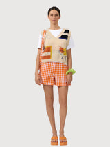 West Amates Beige Damen Baumwolle | Suite13lab