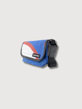 Messenger Bag F41 Hawaii Five-0 Blue White & Red In Used Truck Tarps | Freitag