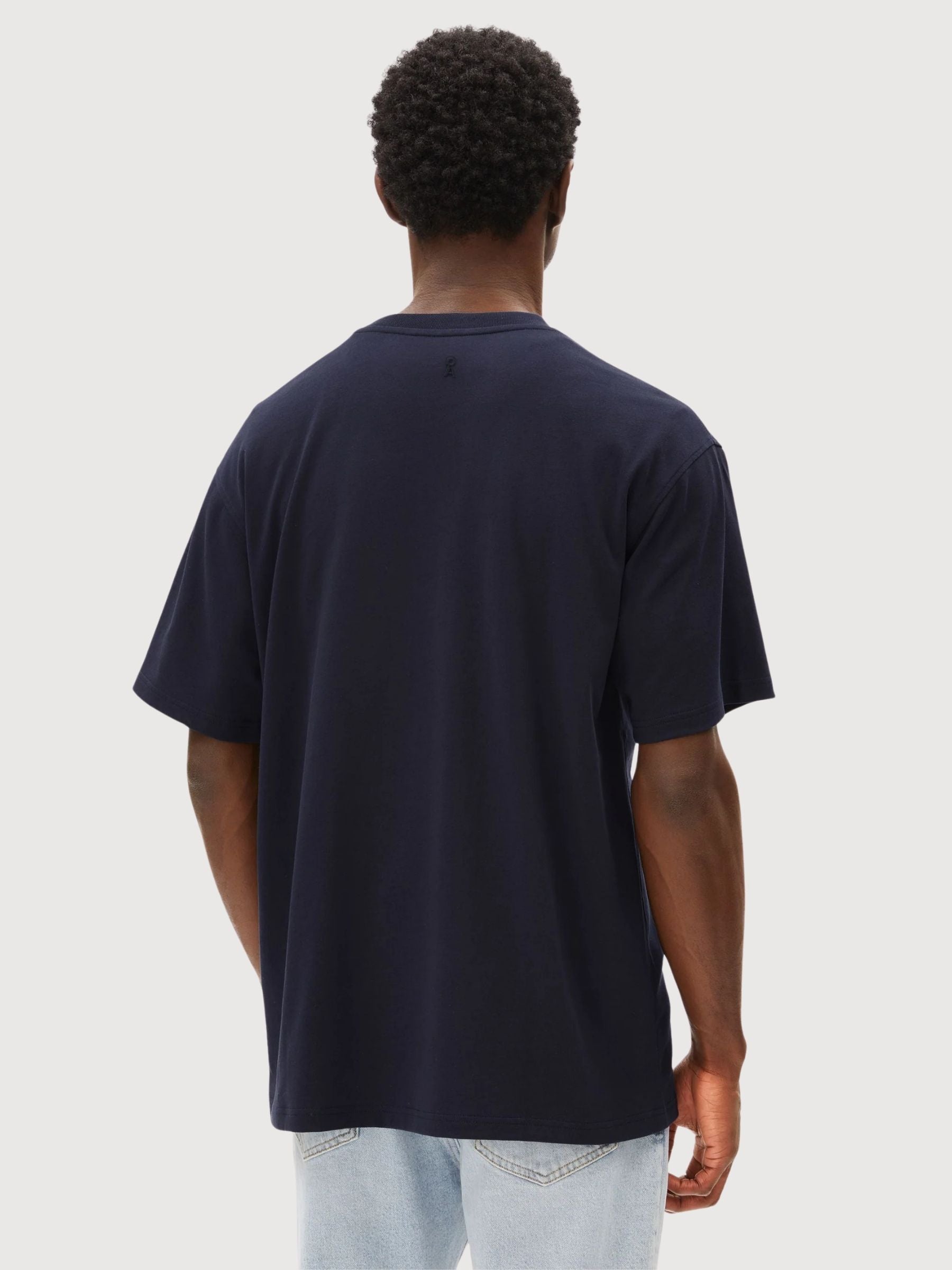 Mid Weight T-Shirt Maarkos Night Sky | Armedangels