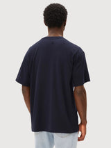 Mid Weight T-Shirt Maarkos Night Sky | Armedangels