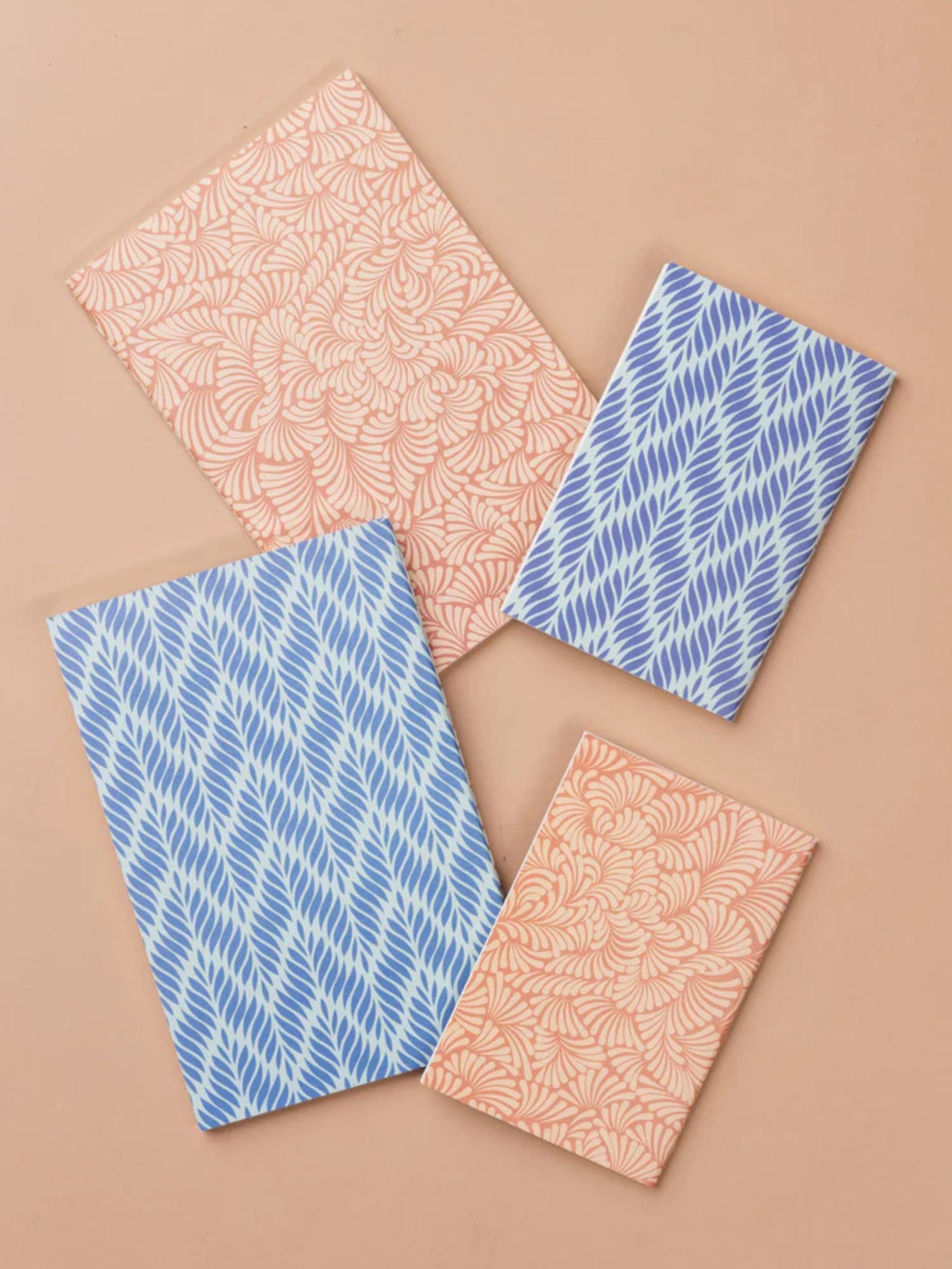 Notizbuch FLORAL SWIRL A5 | Tranquillo