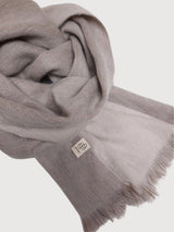 Alpaca Scarf Brushed Double Driftwood | Bufandy