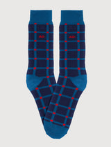 Socks Plaid Gots Cotton Unisex | Alfredo Gonzales