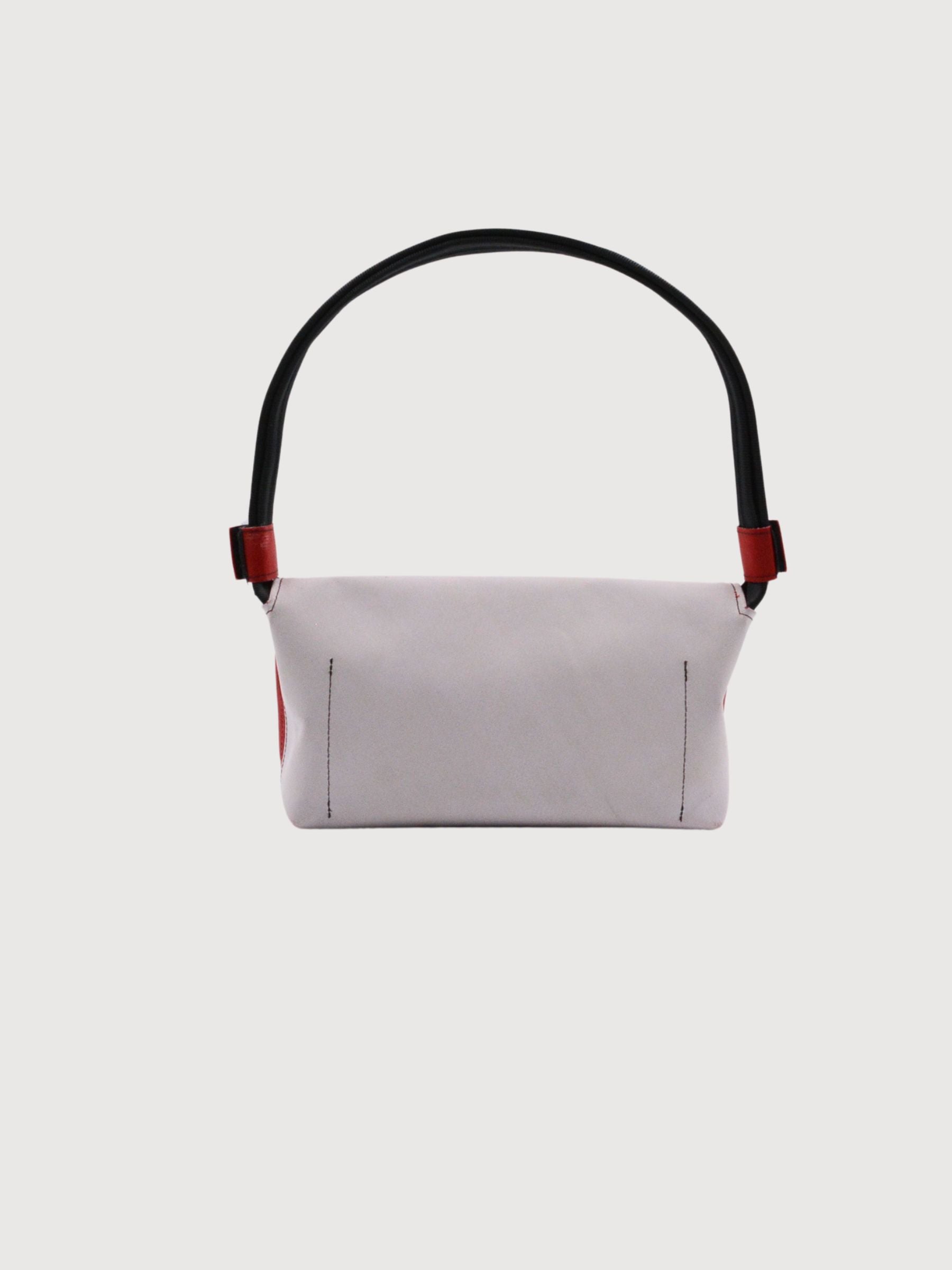 Shoulder Bag Laura White/Red | Freitag