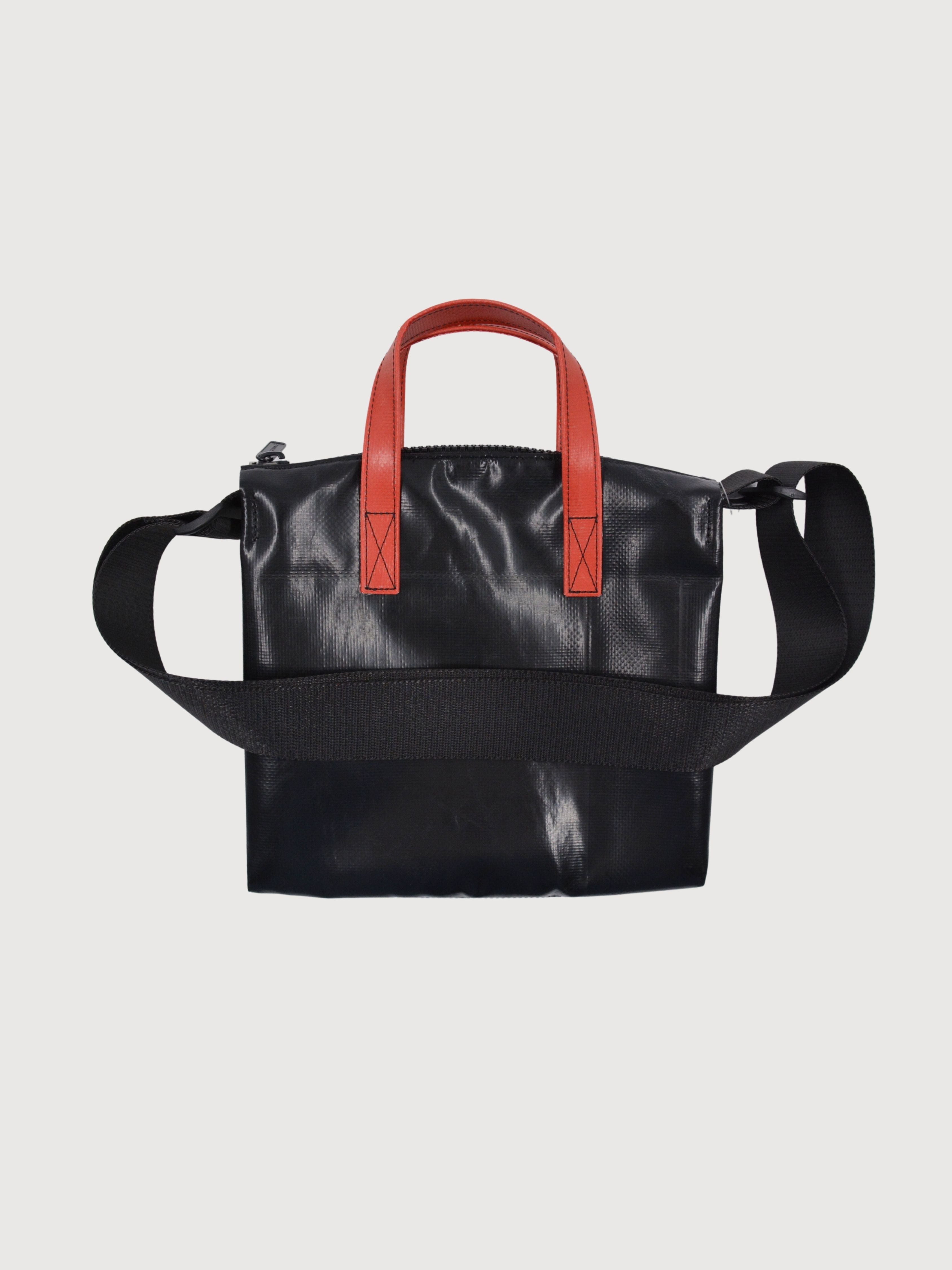 F274 RUBY Crossbody Bag Black/White | FREITAG