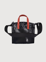 F274 RUBY Crossbody Bag Black/White | FREITAG