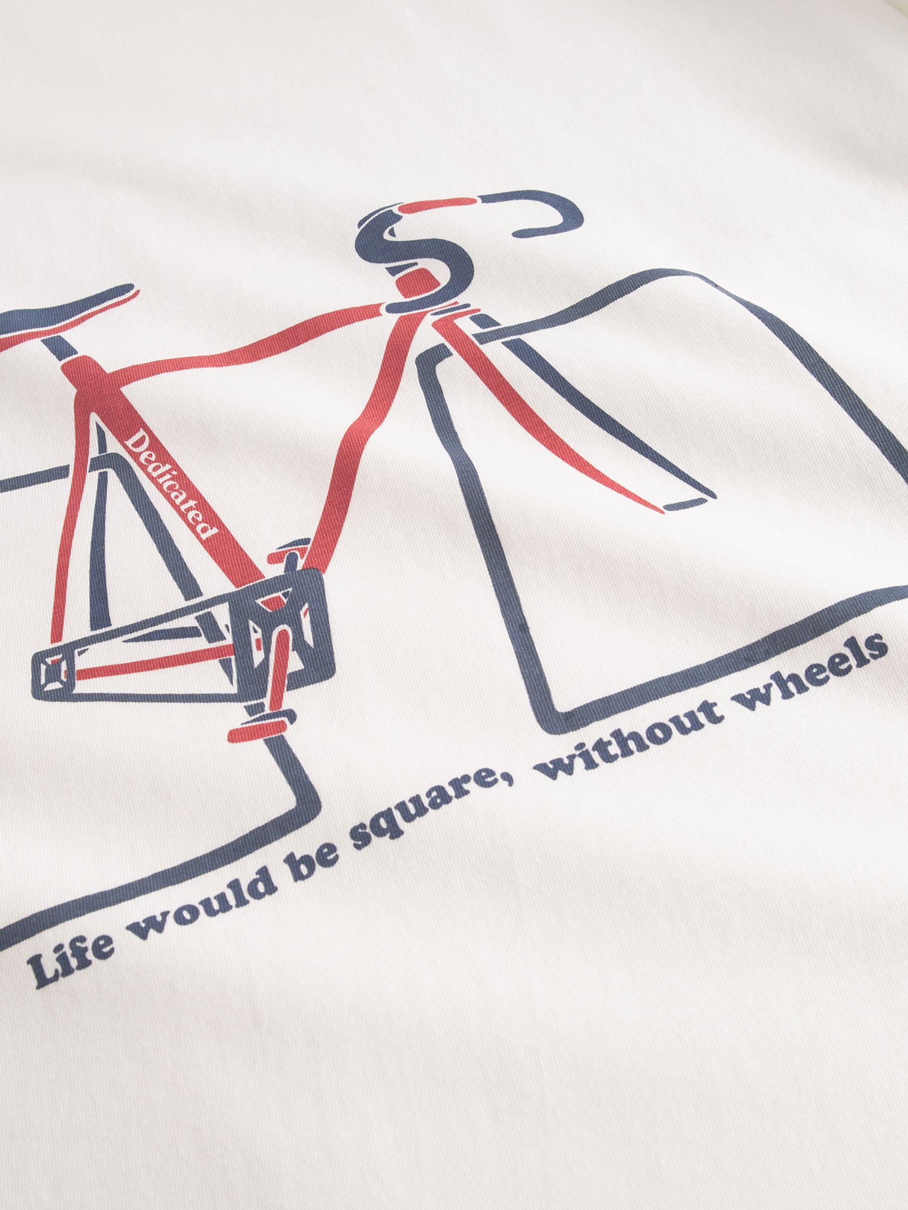 Stockholm Square Wheels T-shirt | DEDICATED